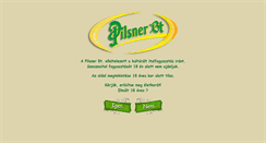 Desktop Screenshot of pilsner.hu