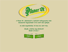 Tablet Screenshot of pilsner.hu